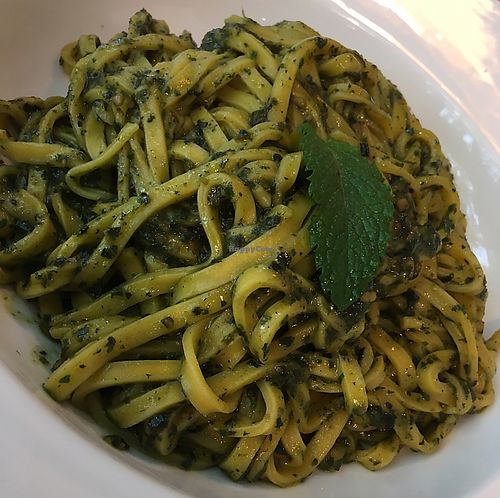 Amazing pesto pasta!  at Cloud Kitchen in Beijing