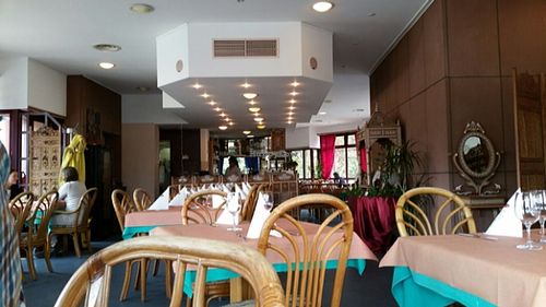 Ganges restaurant at Ganges in Loerrach