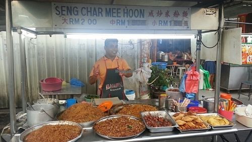 The stall at Da Fei Char Mee Hoon in Penang