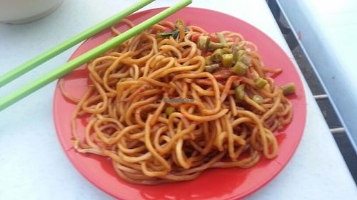 Black Char Mee-fried noodles at Da Fei Char Mee Hoon in Penang