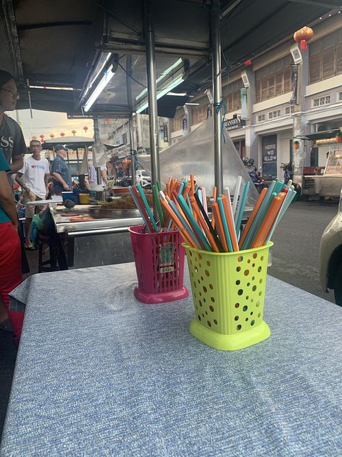   at Da Fei Char Mee Hoon in Penang