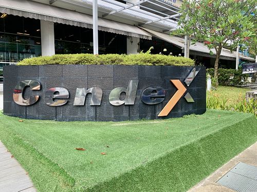 At industrial area  at Friendly Vegetarian Food Stall in Central Singapore