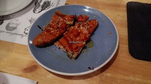 Tapas at El Jardin de los Dragones in Murcia