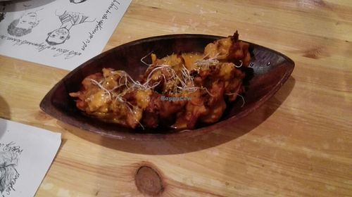 Tapas at El Jardin de los Dragones in Murcia