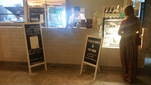 counter  at Broccoli Revolution - Sukhumvit Rd in Bangkok