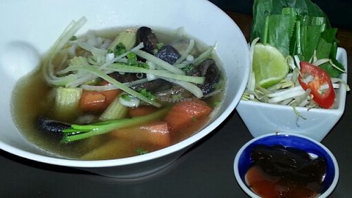 camh chua at Broccoli Revolution - Sukhumvit Rd in Bangkok