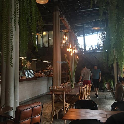indoor seating at Broccoli Revolution - Sukhumvit Rd in Bangkok