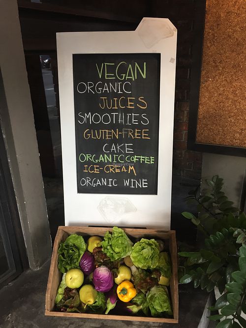 fr at Broccoli Revolution - Sukhumvit Rd in Bangkok