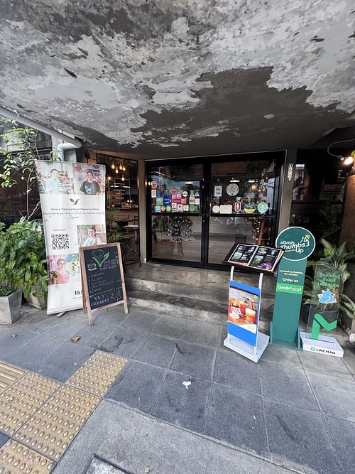 ☺️  at Broccoli Revolution - Sukhumvit Rd in Bangkok