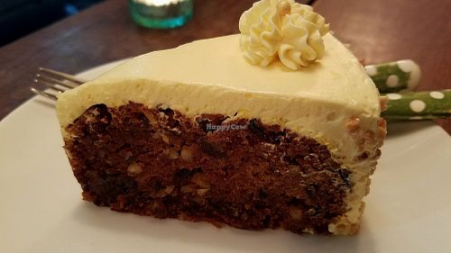 carrycarrot cake at Broccoli Revolution - Sukhumvit Rd in Bangkok