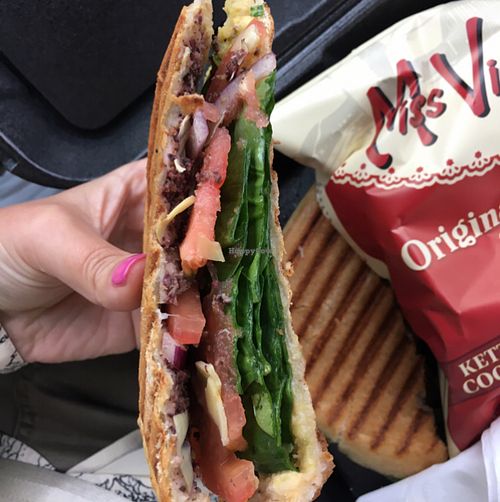 mediterranean panini   at Megan's Sunshine Cafe - Food Truck in Crestview