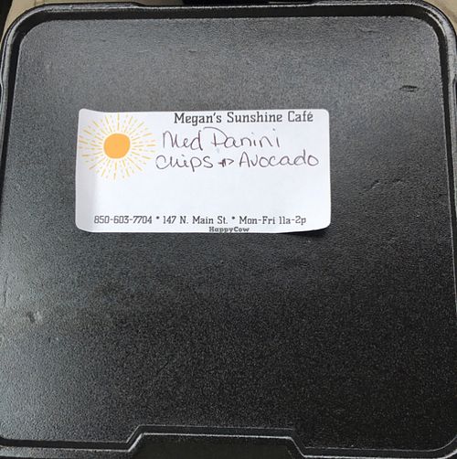 cute box  at Megan's Sunshine Cafe - Food Truck in Crestview