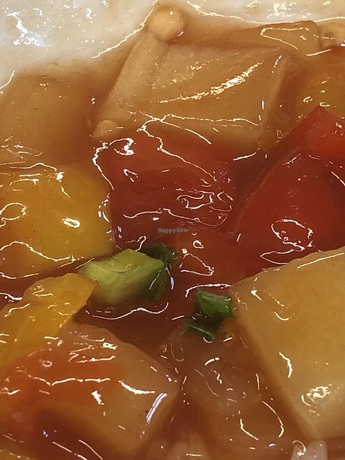 Sweet and sour jasmine rice at Rämi 59 in Zurich