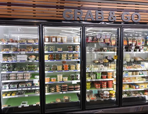 take out at Portland Food Co-op in Portland