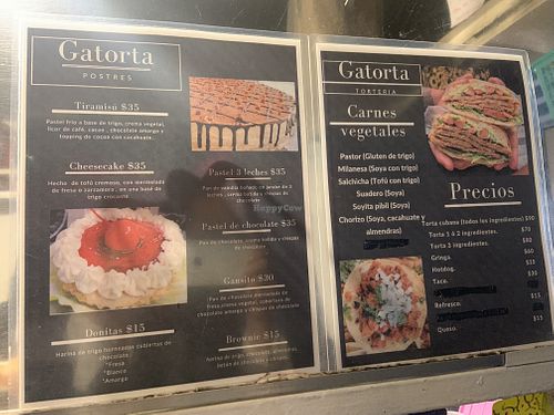   at Gatorta - Food Stand in Mexico City