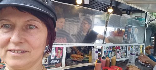 Fantastic stand. What a treat at Gatorta - Food Stand in Mexico City