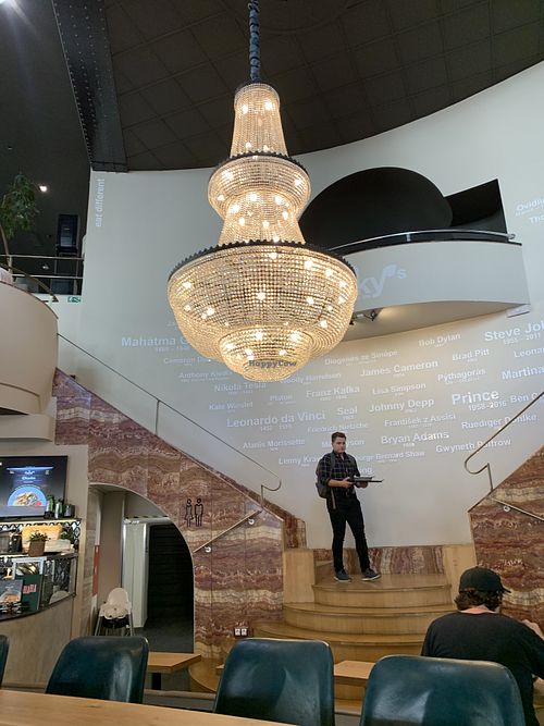   at Forky's - Jakubské Nam. in Brno