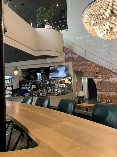   at Forky's - Jakubské Nam. in Brno