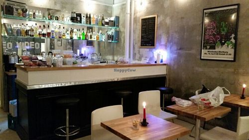 inside at Video Video in Copenhagen