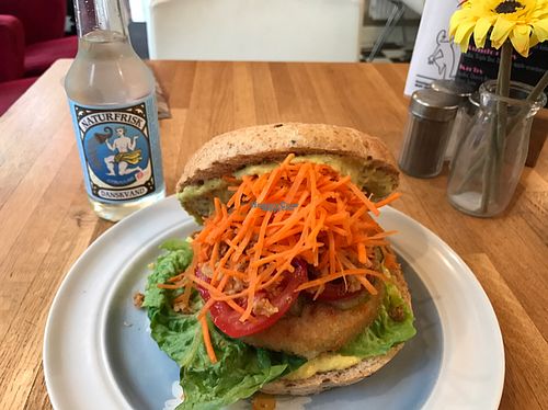 burger  at Video Video in Copenhagen