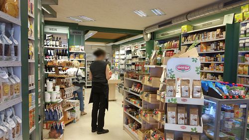 Interior at Egli Reformhaus in Thun