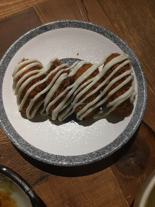 Croquettes  at Tzung Yě Shū Shí - Vegan Ramen in Hsinchu