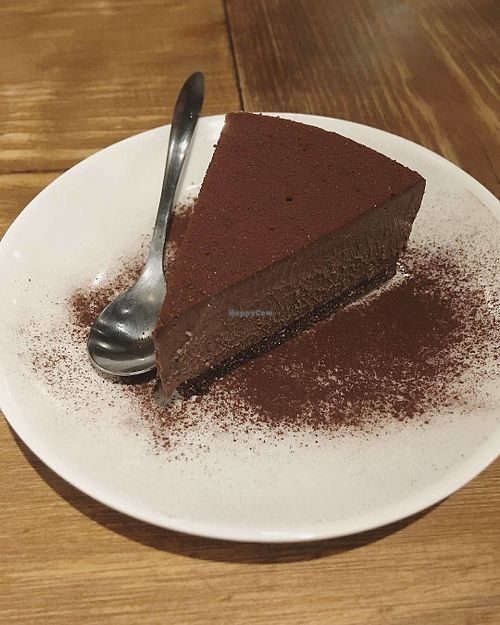 巧克力生食派 at Tzung Yě Shū Shí - Vegan Ramen in Hsinchu