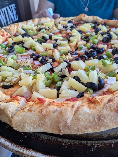  at Pete's Pizza & Pasta in West Yellowstone