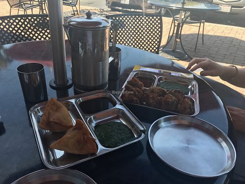 amazing food at Chaat Paradise in Roseville