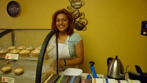 New Leaf Elementals is an all-vegan gourmet coffee and tea cafe with its very own gift shop containing crystals, salt lamps, wind chimes, fragrances, essences, shawls, yoga mats, music cds, chocolate and much more! at New Leaf Cafe in Tampa