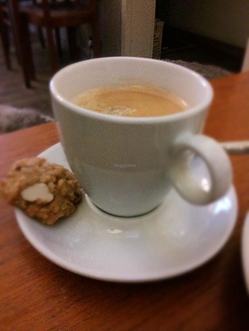 I love the taste of the coffee they have here. It is perfectly balanced taste and suits perfectly with sweets they have here.  at Kafe PUUR in Antwerpen