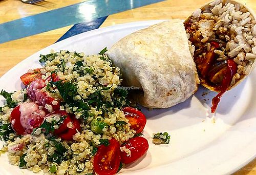 So much amazing food. at Acre in Columbus