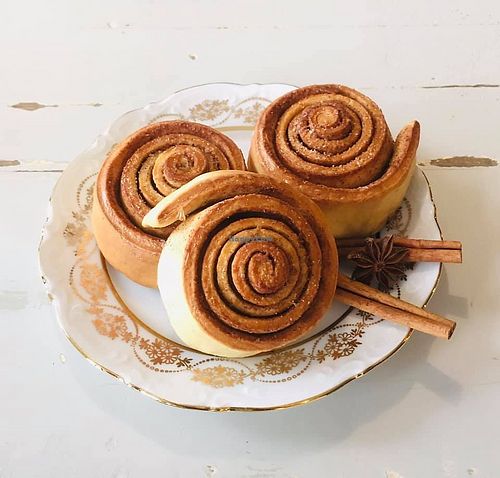 vegan pastry at Liesgen in Krefeld