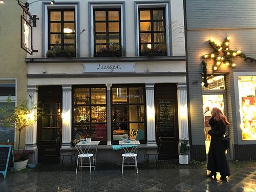 store front at Liesgen in Krefeld