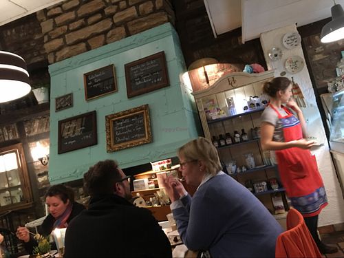 inside at Liesgen in Krefeld