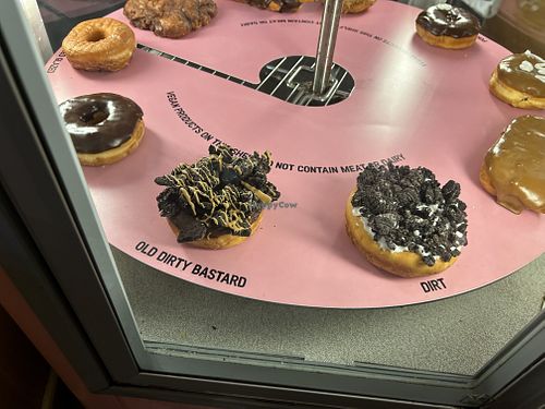 Vegan options   at Voodoo Doughnuts - E 6th St in Austin