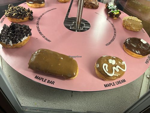 Vegan options   at Voodoo Doughnuts - E 6th St in Austin