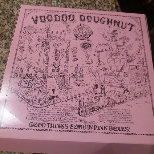 Voodoo doughnuts at Voodoo Doughnuts - E 6th St in Austin
