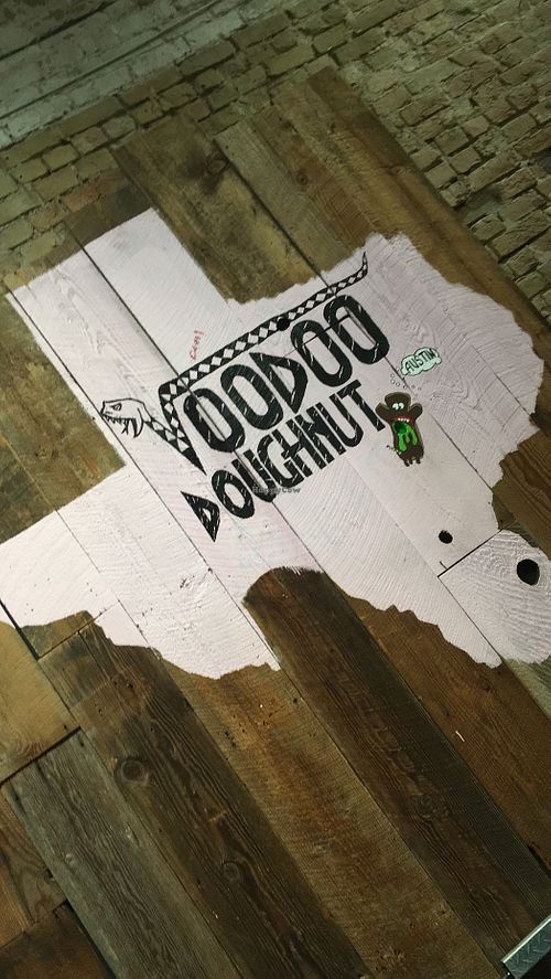 Voodoo at Voodoo Doughnuts - E 6th St in Austin