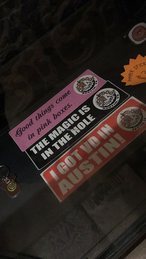 merch at Voodoo Doughnuts - E 6th St in Austin