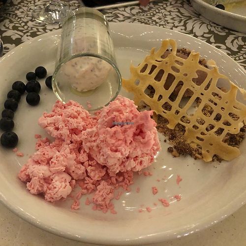 About once a month chef Aldo does a tasting.  This was dessert at Mi Dulce Jacalito in Mexico City