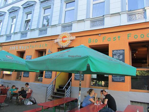 exterior at Yellow Sunshine in Berlin