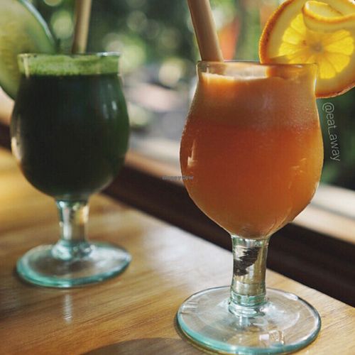 We have a great video which includes this restaurant!! at Fresh in Ubud