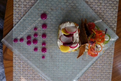 We have a great video which includes this restaurant!! at Fresh in Ubud