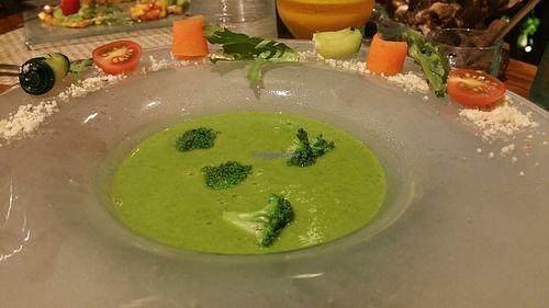 Fresh soup  at Fresh in Ubud
