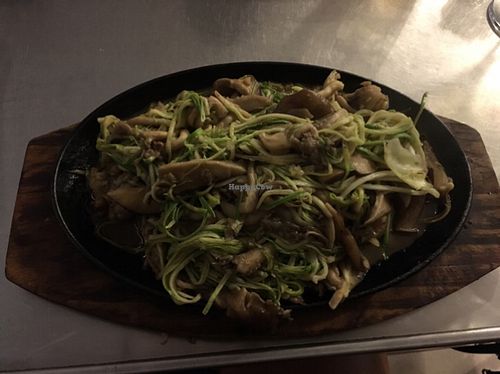 Mushroom yaki soba at Yap - Lapa in Rio De Janeiro