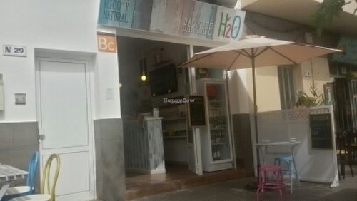 H2O Ottimo at H2O Juice Bar & Vegan Cafe in Fuerteventura