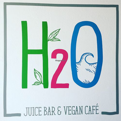 Interior at H2O Juice Bar & Vegan Cafe in Fuerteventura