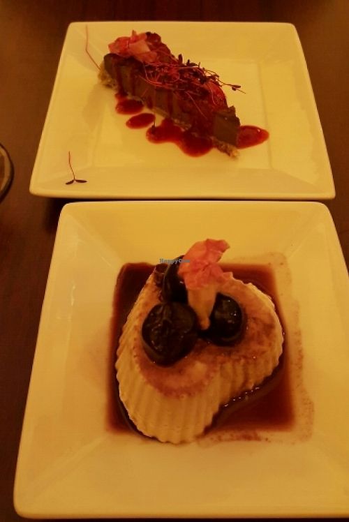 Valentine's Day desserts at Love Yourself Cafe in Santa Fe