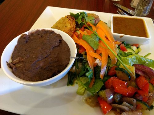 Potato Pancakes at Love Yourself Cafe in Santa Fe